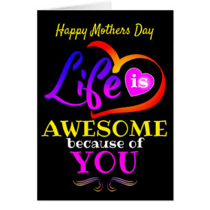 Fijne moederdag (of andere speciale dag)