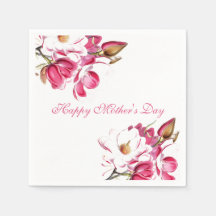 Fijne Moederdag Roze bloem schrift
