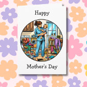 Fijne Moederdag | Sarcasisch Grappig Kaart