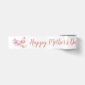 Fijne Moederdag Script Pretty Butterfly Lint (Voorkant)