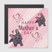 Fijne Moederdag van de hond van de hond (Voorkant / Achterkant)