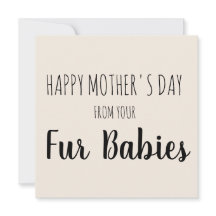 Fijne Moederdag van jullie baby's