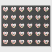 Fijne Moederdag voor Beste Moeder Cadeaupapier (Vlak)