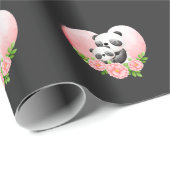 Fijne Moederdag voor Beste Moeder Cadeaupapier (Rol Hoek)