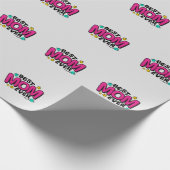 Fijne Moederdag voor de beste moeder ooit Cadeaupapier (Hoek)