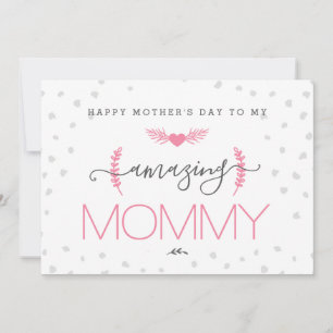 Fijne Moederdag voor mijn mama Feestdagenkaart