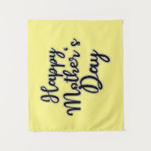 Fijne Moederdag Wandkleed (Voorkant)