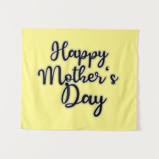 Fijne Moederdag Wandkleed