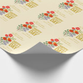 Fijne moederdag Wildbloemen voor onze moeder Cadeaupapier