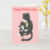 Fijne Moeders Dag Kaart (Gele Bloem)