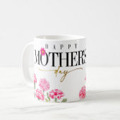 Fijne Moeders dag Koffiemok (Voorkant links)