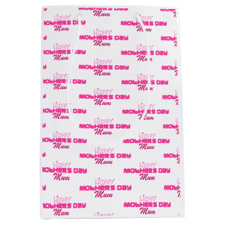 Fijne Moeders dag Medium Cadeauzakje