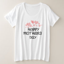Fijne moeders dag t-shirt voor moederdag