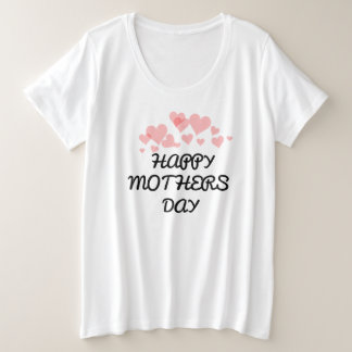 Fijne moeders dag t-shirt voor moederdag