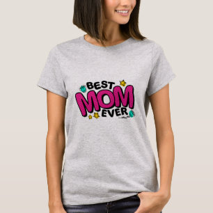 Fijne Moeders Dag voor Beste Mam Ooit T-Shirt