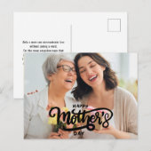 Fijne Moedersdag Briefkaart (Voorkant / Achterkant)
