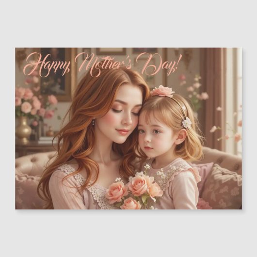 Fijne Moedersdag!  Kunstwerk #3 (Voorkant)