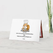 Fijne Nationale Cream-Filled Donuts Dag - 14 sept Kaart (Achterkant)