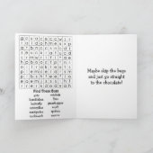 Fijne Nationale Dag van met Chocolade Overdekte In Kaart (Binnen)