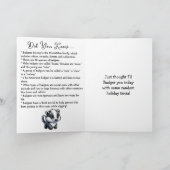 Fijne Nationale Dasdag - 6 oktober Kaart (Binnen)