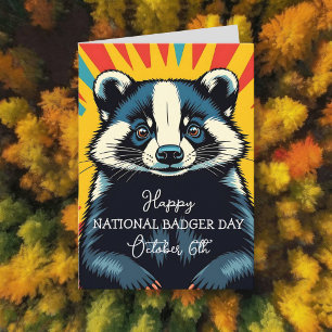 Fijne Nationale Dasdag - 6 oktober Kaart