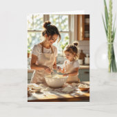 Fijne Nationale Dochters Dag Kaart (Voorkant)