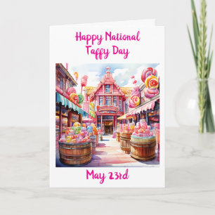 Fijne nationale feestdag! 23 mei Leuke vakantie Kaart