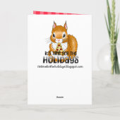 Fijne Nationale Kaaspizzadag 5 September Kaart (Achterkant)