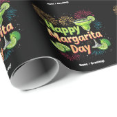 Fijne Nationale Margarita Dag Cadeaupapier (Rol Hoek)