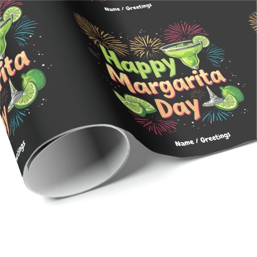Fijne Nationale Margarita Dag Cadeaupapier (Rol Hoek)