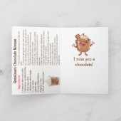 Fijne Nationale Mousse Dag | 30 november Kaart (Binnen)