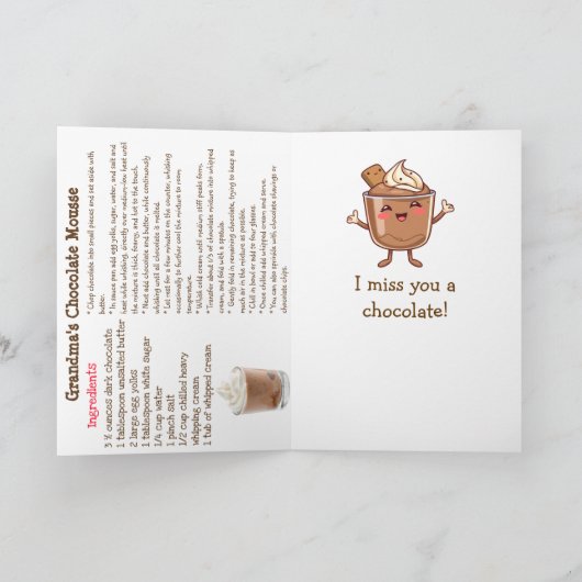 Fijne Nationale Moussedag | 30 nov Kaart (Binnen)