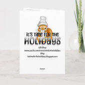 Fijne Nationale Pugs Dag | 15 oktober Kaart (Achterkant)