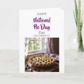 Fijne Nationale Taart Dag | 1 dec Kaart (Voorkant)
