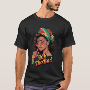 Fijne onafhankelijkheidsdag Guyana, Vlag van Guyan T-shirt