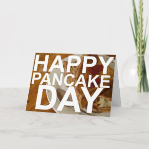 Fijne Pannenkoekendag! Kaart