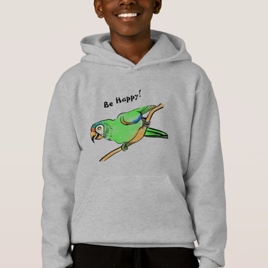 Fijne papegaai (Voorkant)