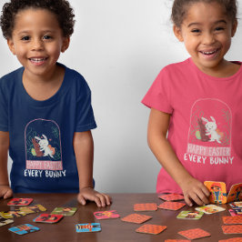 Fijne Pasen Elke Bunny Pasen T-shirt