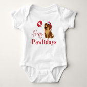 Fijne Pawlydays Romper (Voorkant)