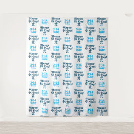 Fijne Pi-dag 3.14 | Step and Repeat Achtergrond Wandkleed