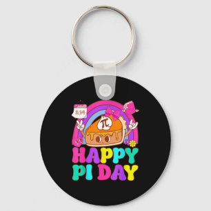 Fijne Pi-dag 3.14 Taartdag voor kinderen Jongens & Sleutelhanger