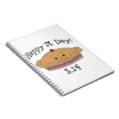 Fijne Pi Dag! Notitieboek (Rechterzijde)