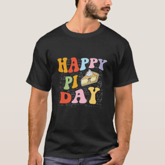 Fijne Pi-dag - Pi-dag Wiskunde Liefhebber Wetensch T-shirt