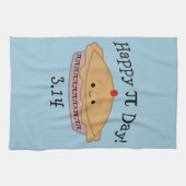 Fijne Pi Dag! Theedoek (Horizontaal)