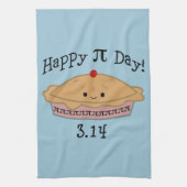 Fijne Pi Dag! Theedoek (Verticaal)