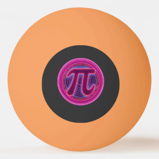 Fijne Pi-dag Wiskundedocent Geschenk gloeiende kle Pingpongballen