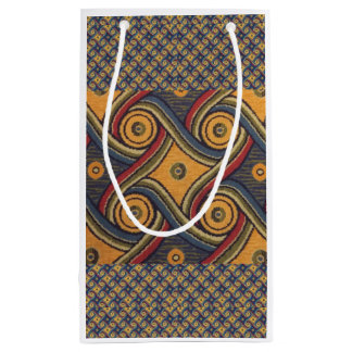 Fijne pleistertas met tapijt klein cadeauzakje