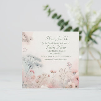 Fijne Queen Ann's Lace Bruidssluier Kaart