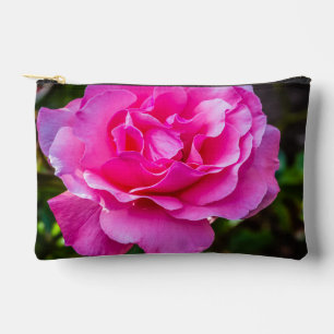 Fijne roze roze roos. etui