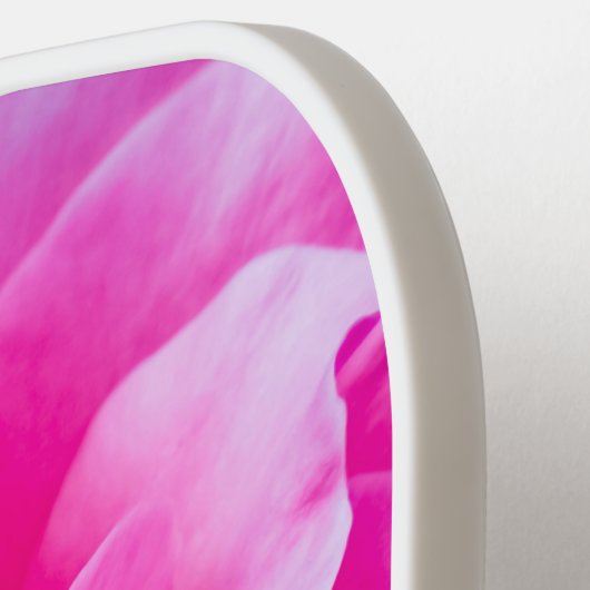 Fijne roze roze roze roos pickleball paddle (Links Detail)